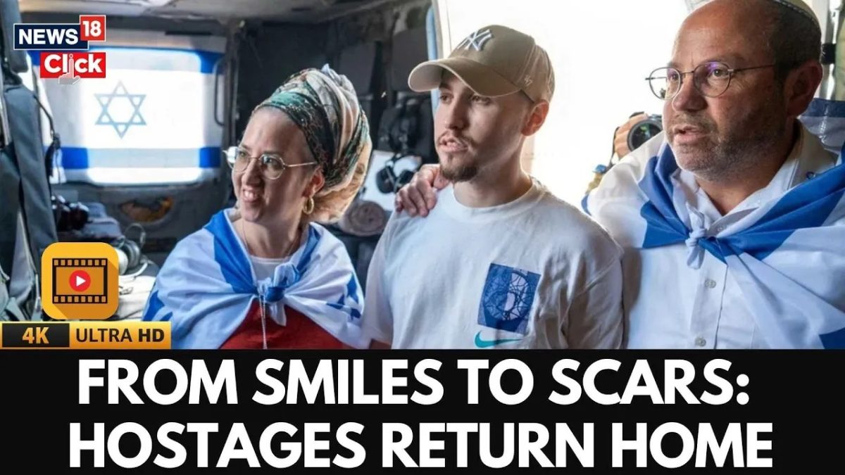 Hostages Rescued Photo Hostages Freed After 2 Years in Captivity | Before & After: Faces of ...
