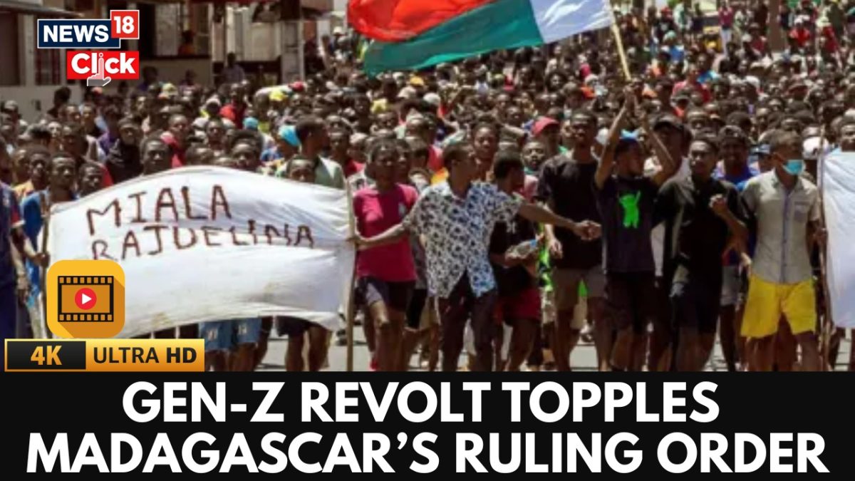 Madagascar’s Gen-Z Uprising: How Digital Youth Power Toppled President Rajoelina