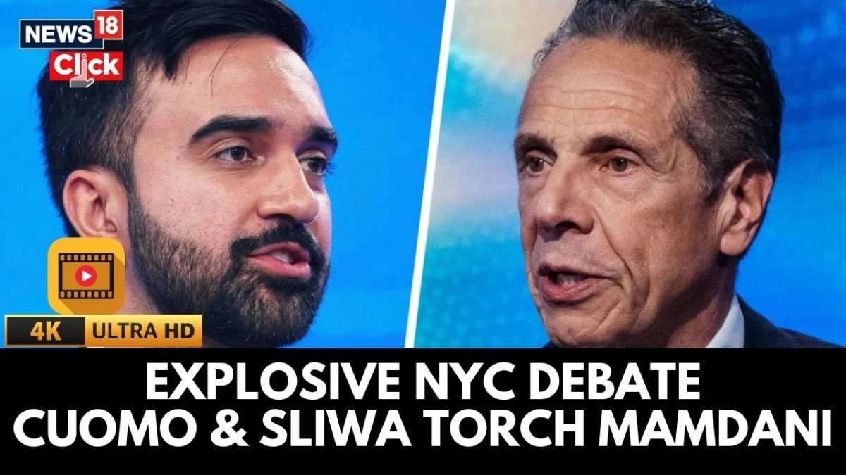 Zohran Mamdani And Andrew Cuomo Clash Over Policy And Handling Trump In ...