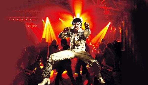 The filmi disco songs from this movie include "Jimmy Jimmy Jimmy Aaja" sung by Parvati Khan, "I am a Disco Dancer" sung by Vijay Benedict, "Yaad Aa Raha Hai" sung by Bappi Lahiri, and "Goro Ki Na Kaalo Ki" sung by Suresh Wadkar with Usha Mangeshkar. The filmi disco songs from this movie include "Jimmy Jimmy Jimmy Aaja" sung by Parvati Khan, "I am a Disco Dancer" sung by Vijay Benedict, "Yaad Aa Raha Hai" sung by Bappi Lahiri, and "Goro Ki Na Kaalo Ki" sung by Suresh Wadkar with Usha Mangeshkar.