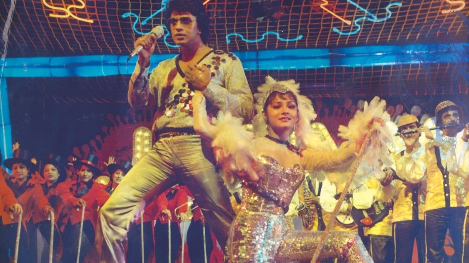 Disco Dancer led to a wave of disco-themed Bollywood musicals in India. It also became a global phenomenon. It was remade in Tamil as Paadum Vaanampadi with Anand Babu, and in Telugu as Disco King with Nandamuri Balakrishna. Disco Dancer led to a wave of disco-themed Bollywood musicals in India. It also became a global phenomenon. It was remade in Tamil as Paadum Vaanampadi with Anand Babu, and in Telugu as Disco King with Nandamuri Balakrishna.