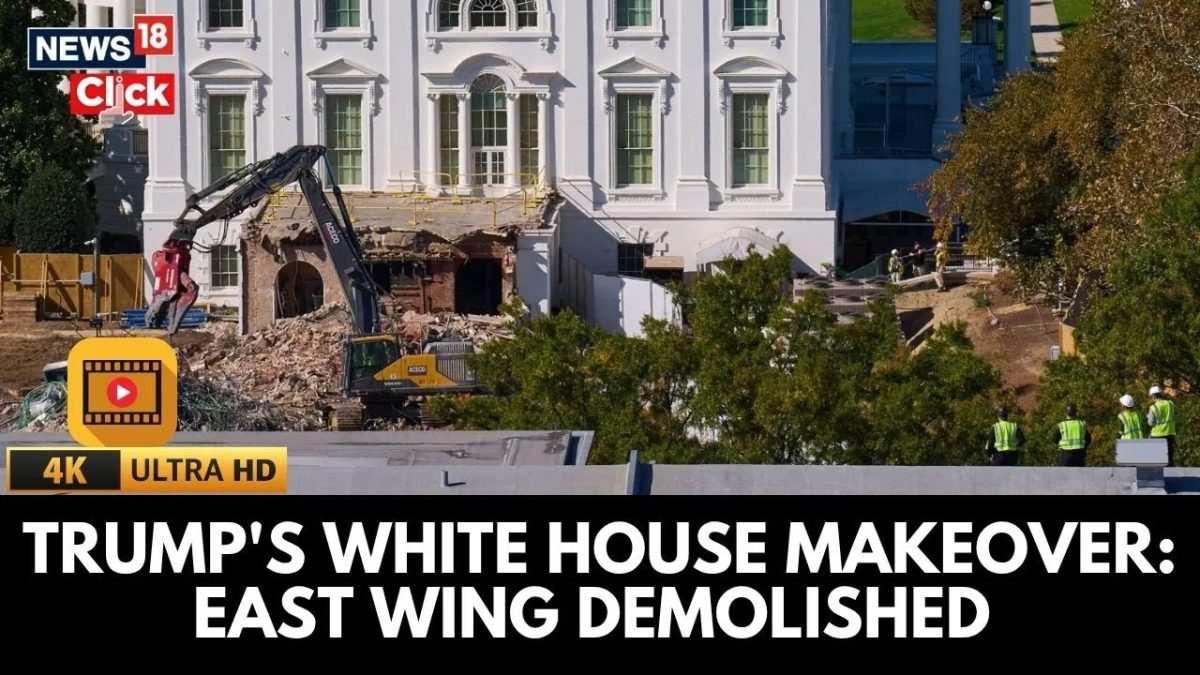 Meta, Amazon Donate to $300M White House Ballroom Project