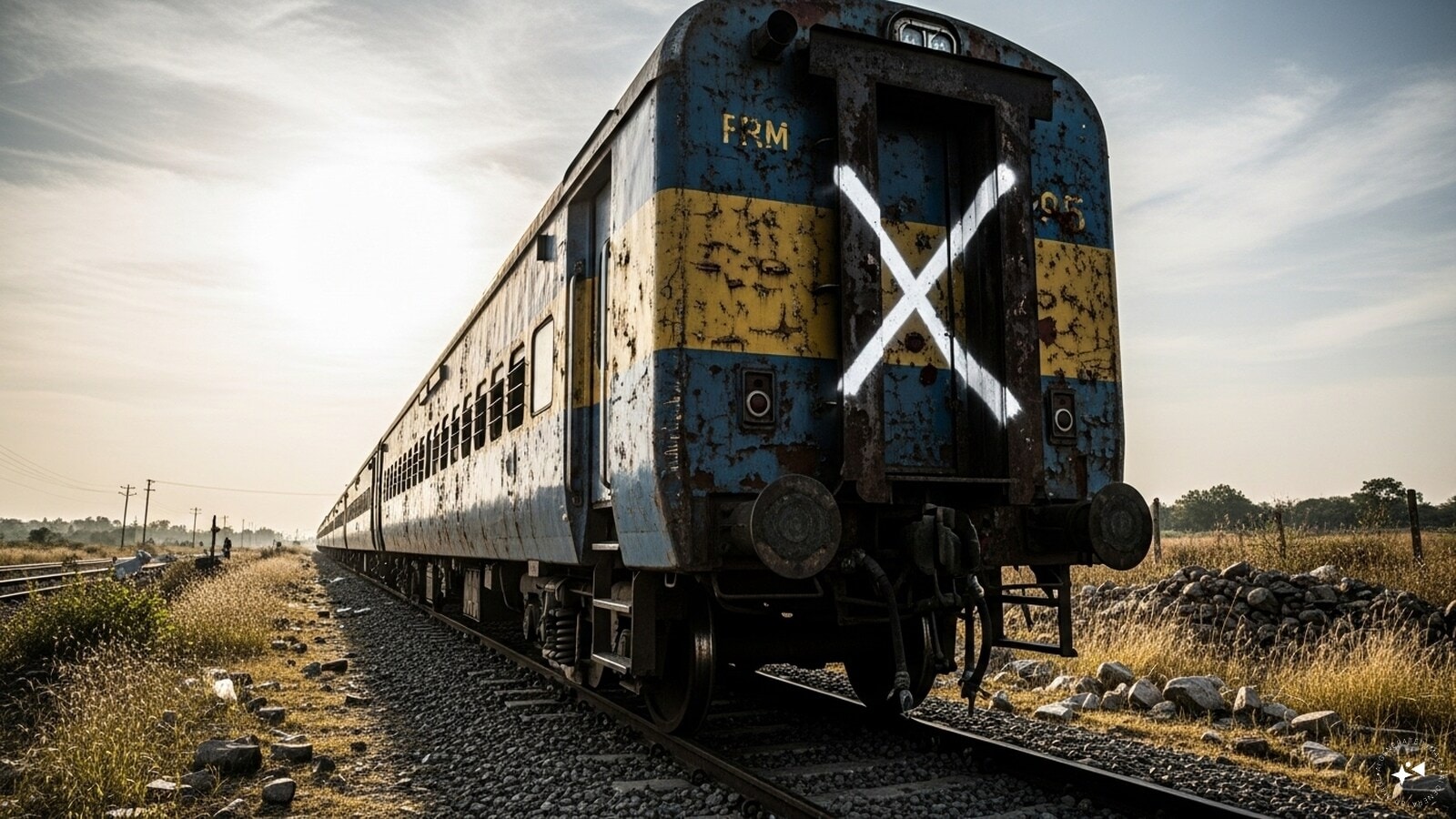 What That Big ‘X’ On The Last Train Coach Really Means What That Big ‘X’ On The Last Train Coach Really Means