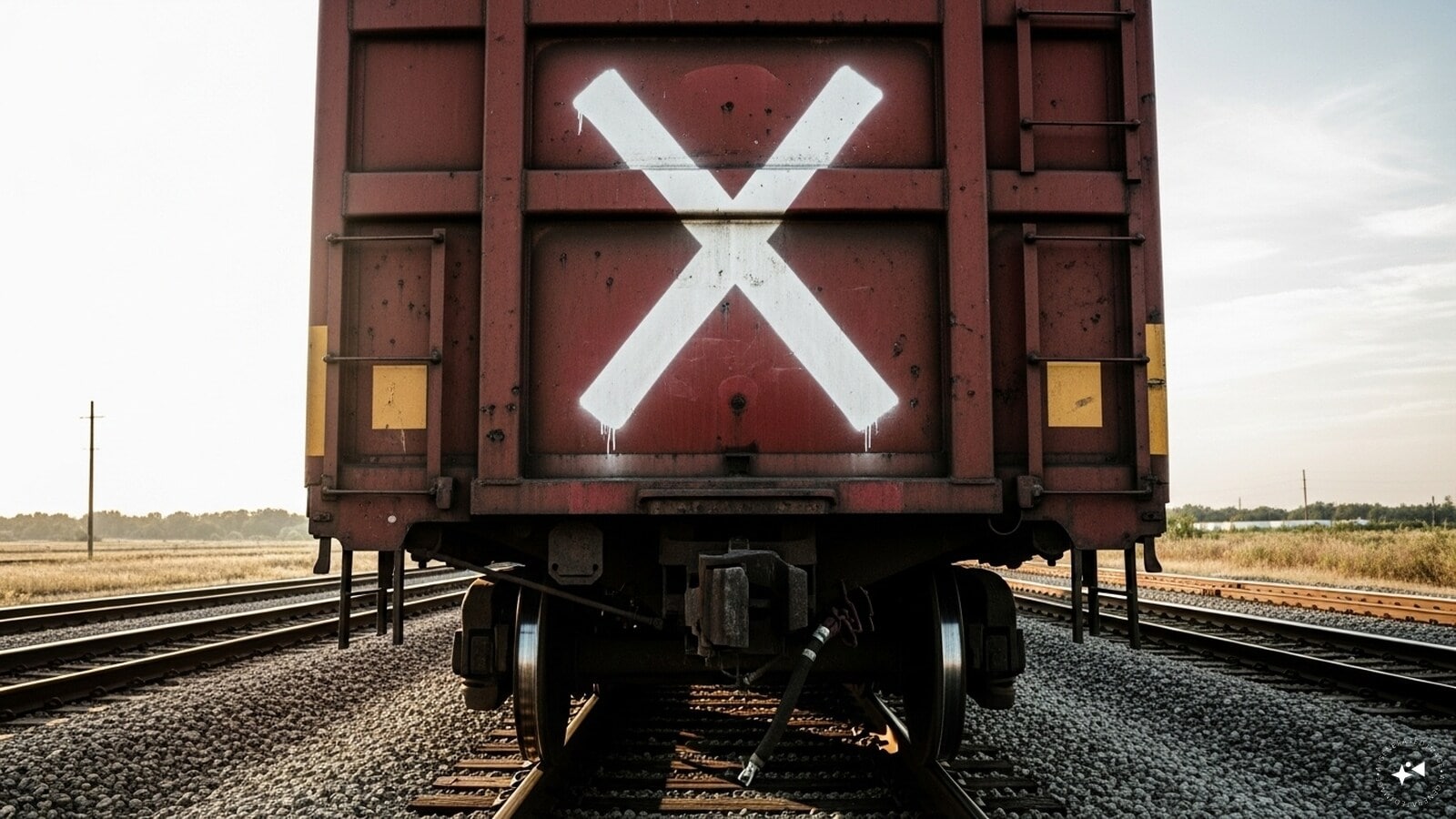 What That Big ‘X’ On The Last Train Coach Really Means What That Big ‘X’ On The Last Train Coach Really Means