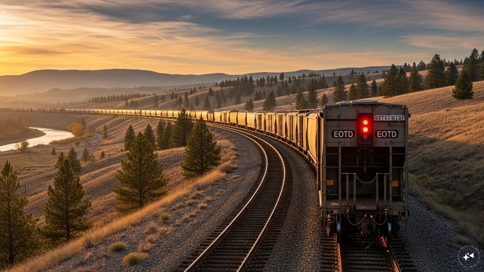 What That Big ‘X’ On The Last Train Coach Really Means What That Big ‘X’ On The Last Train Coach Really Means