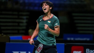 Young Indian badminton star Tanvi Sharma (BAI Media)