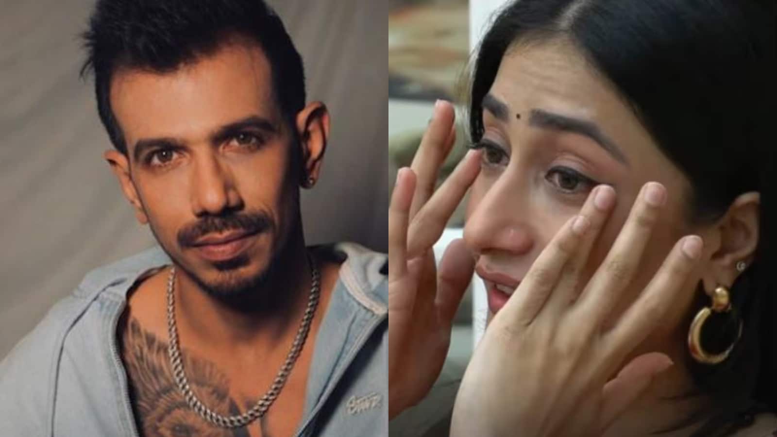 Yuzvendra Chahal takes a jibe at ex-wife Dhanashree Verma.