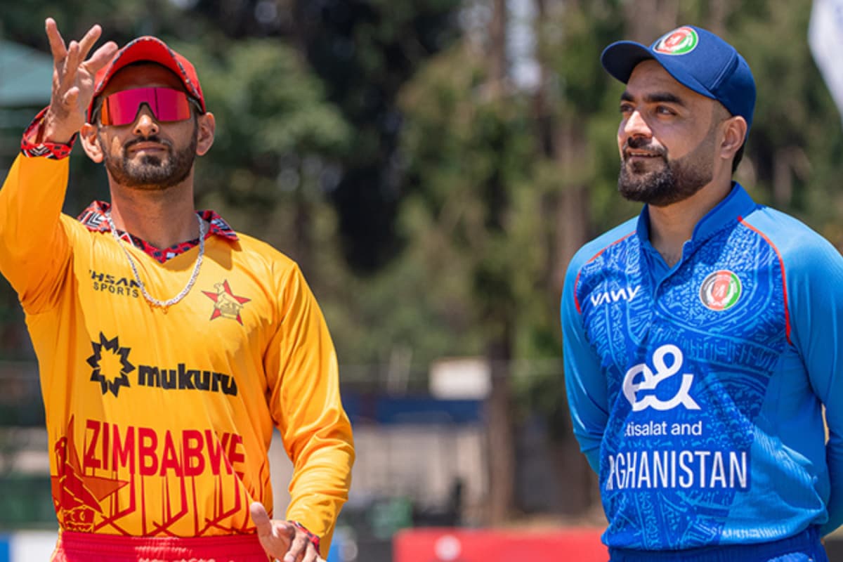 Zimbabwe Vs Afghanistan Live Score, 2nd T20I: Follow Scorecard And Match Action From Harare