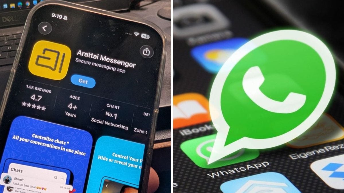 Arattai vs WhatsApp: Messaging App Features Compared