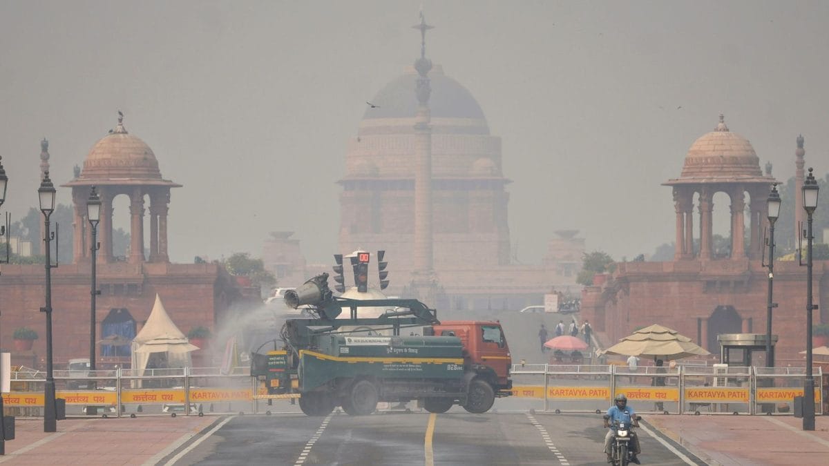Delhi Air Turns Toxic After Diwali As Firecrackers Offset Gains From Fall In Farm Fires