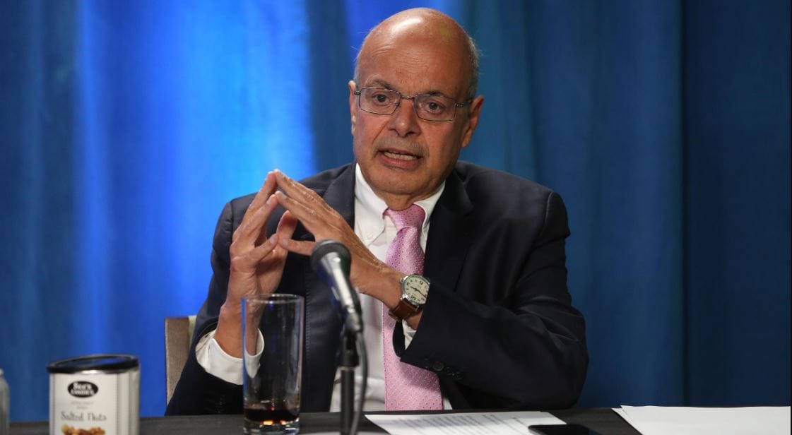 Ajit Jain, Vice Chairman at Berkshire Hathaway, maintains his position in the list with a net worth of Rs 2,950 crore.