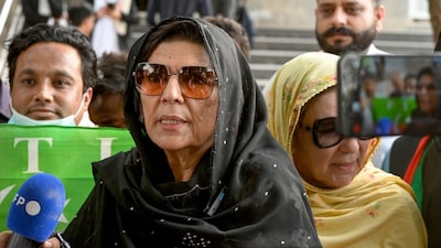 Aleema also highlighted what she described as a 'spiritual blockade', claiming that authorities have gone as far as to restrict the family and supporters from reading the Holy Quran during their sit-ins. (File pic/AFP)