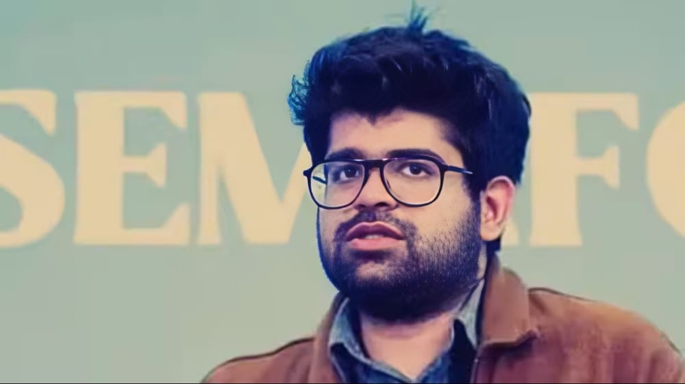 Meet Aravind Srinivas, India's Youngest Billionaire Meet Aravind Srinivas, India's Youngest Billionaire