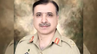 Lieutenant General Asim Malik. (File photo)