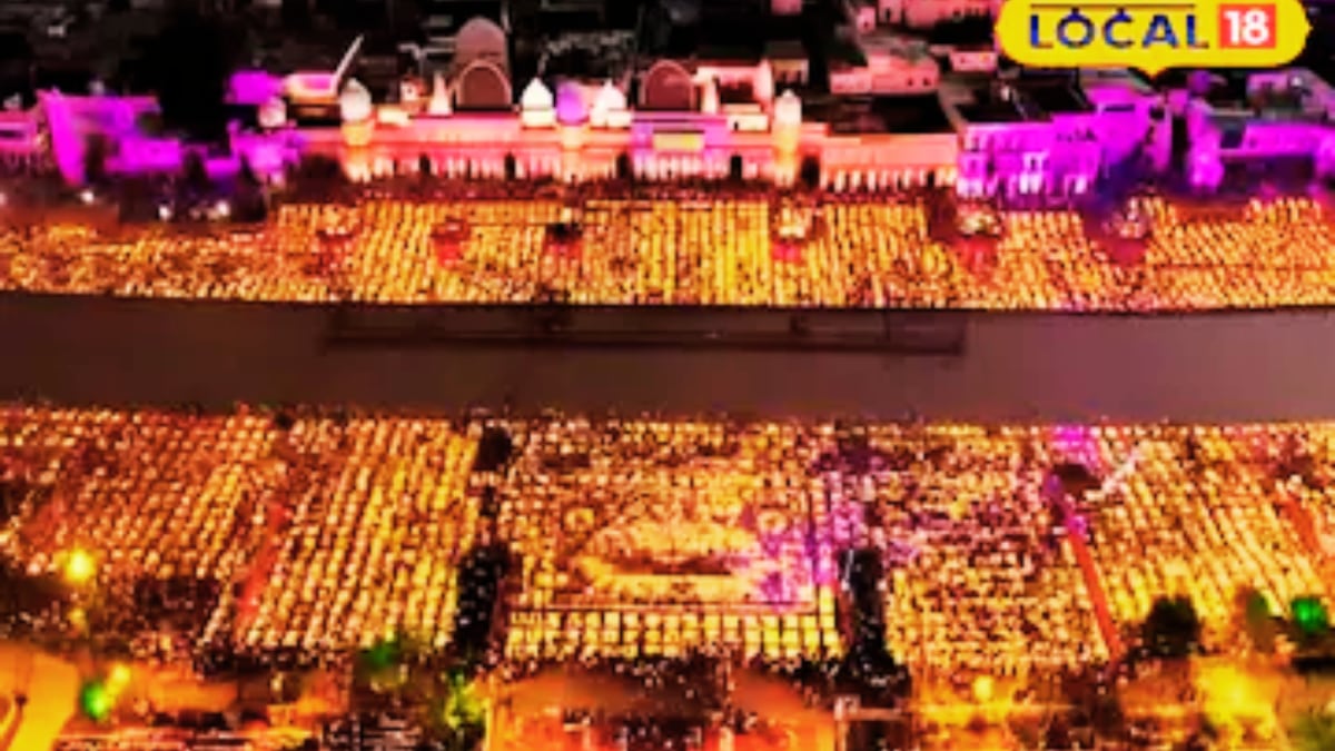 Ayodhya Set To Break World Record This Diwali With 2.6 Million Lamps, 2,100 Devotees At Maha Aarti