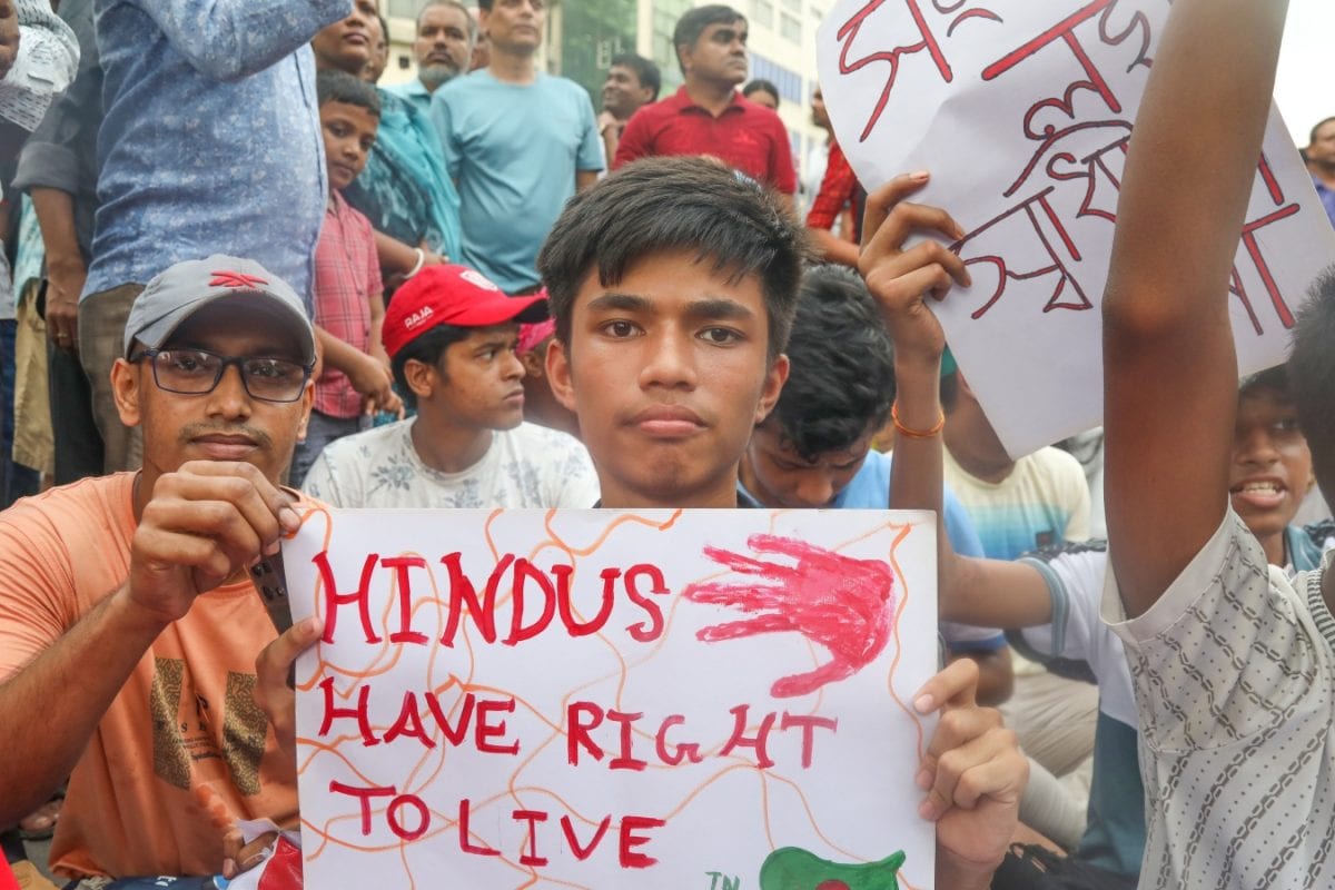 'Bangladesh Can't Be A Battlefield For Proxy War Against India': Activists Condemn Yunus Govt thumbnail