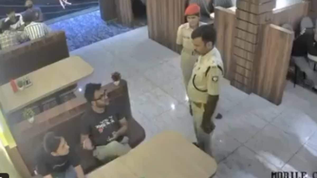 Bihar SHO Suspended After Viral CCTV Shows Him Misbehaving With Siblings In Restaurant