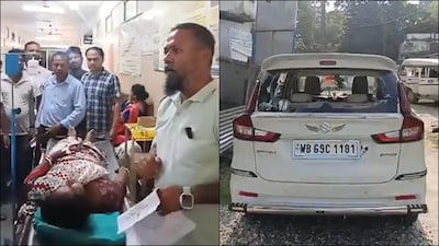 BJP MLA Manoj Kumar Oraon was reportedly attacked in West Bengal's Kumargram. (BJP West Bengal)