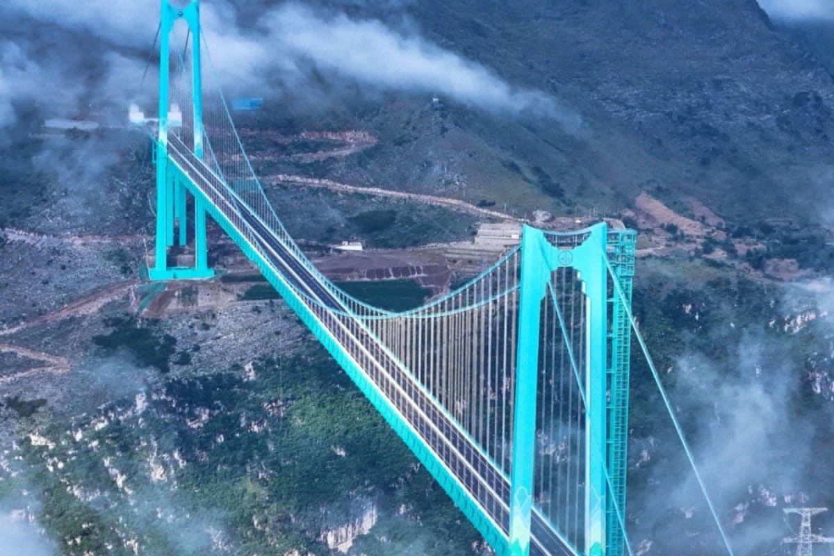 From Bungee Jumps To Glass Walks, World's Tallest Bridge In China Redefines Travel Experiences