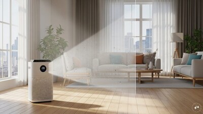 Indoor allergens during winter impact children’s lungs and skin.