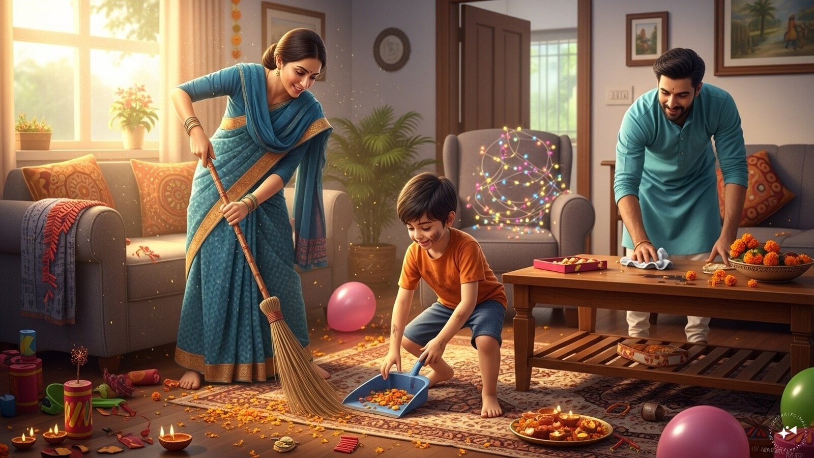 Post-Diwali Cleaning: How To Declutter, Refresh And Reorganise Post-Diwali Cleaning: How To Declutter, Refresh And Reorganise
