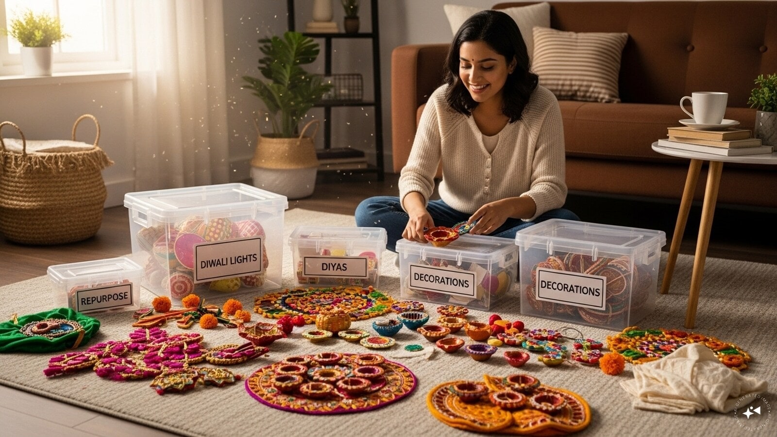 Post-Diwali Cleaning: How To Declutter, Refresh And Reorganise Post-Diwali Cleaning: How To Declutter, Refresh And Reorganise