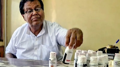 The cough syrup, manufactured in Tamil Nadu, was found to be dangerously adulterated with Diethylene Glycol (DEG), a highly poisonous substance. (PTI Photo)