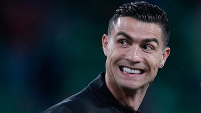 Cristiano Ronaldo's potential visit to India was hailed as "historic". (AP Photo)