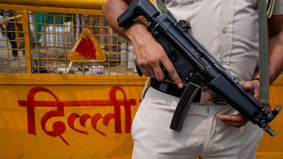 Delhi Police image used for representation (PTI)