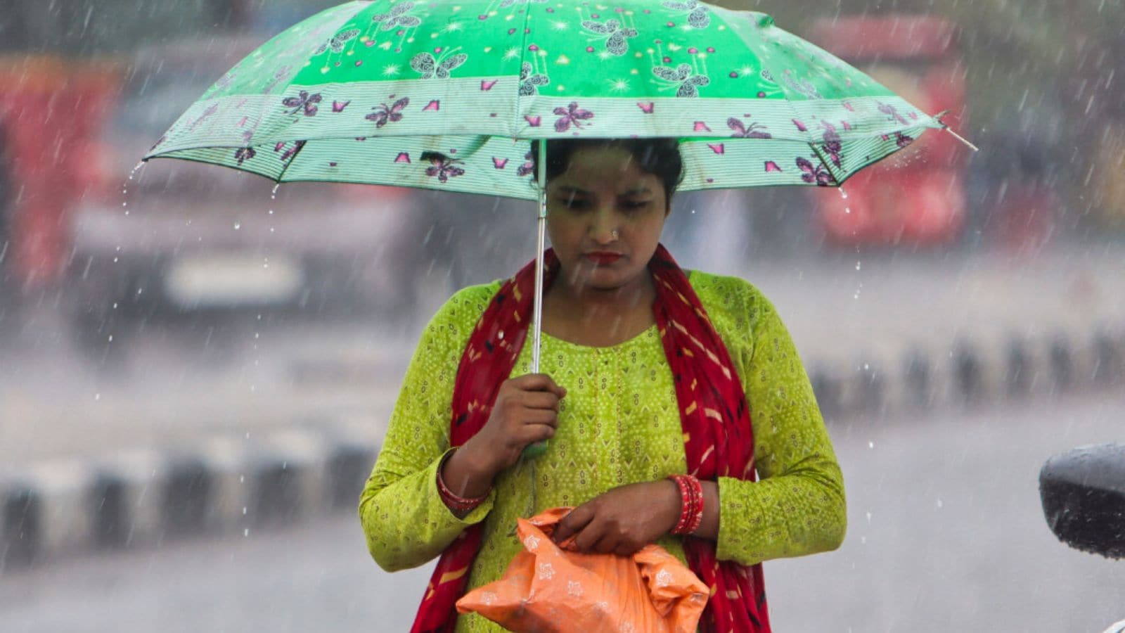 Cloud seeding, or artificial rain, offers temporary relief from pollution. (PTI Photo) Cloud seeding, or artificial rain, offers temporary relief from pollution. (PTI Photo)