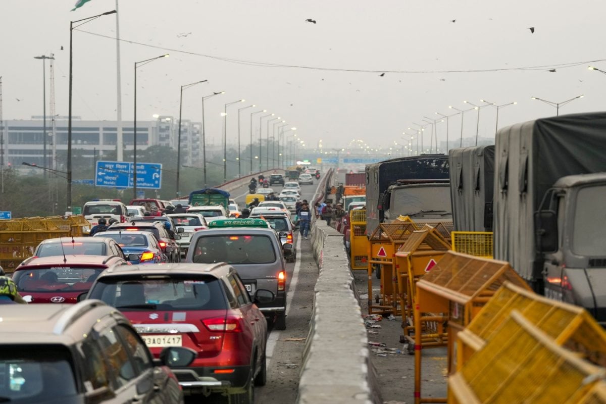 Traffic Curbs In Delhi As Macron To Attend AI Summit Today | Check Diversions, Alternate Routes