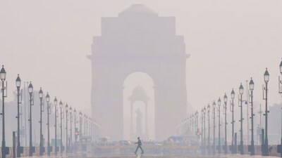 Delhi's air quality remains 'poor', five stations record 'very poor' AQI at over 300.(Representative Image)