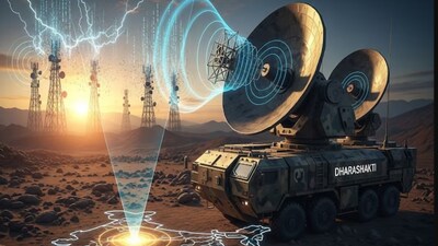 Dharashakthi has been designed for deployment in India's deserts and plains, such as the Samghat and Shatrughat sectors. (AI Generated/News18 Hindi)
