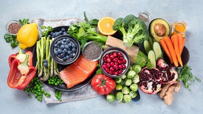 One may also include seasonal fruits and vegetables in one's diet to maintain health in winter. (Representative/Shutterstock)