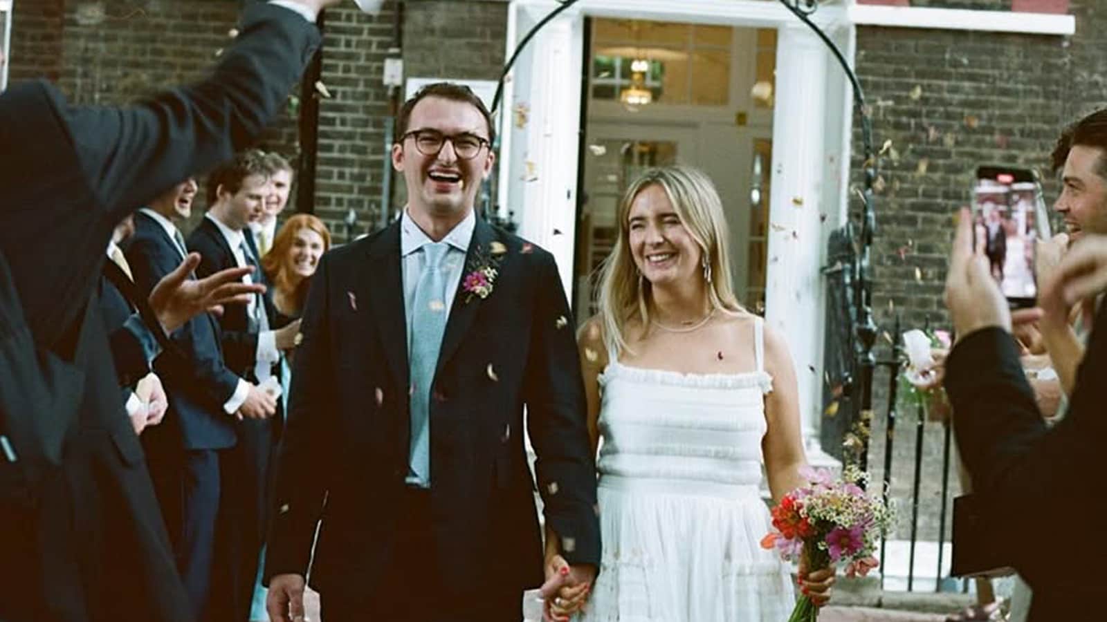 Game Of Thrones Actor Isaac Hempstead Wright Ties The Knot, See Dreamy Photos
