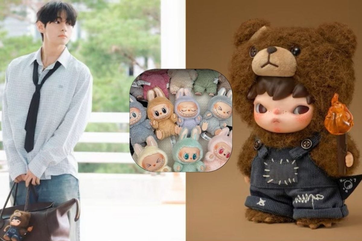 Move Over, Labubu: BTS’ V Ignites Global Obsession With Hirono Doll