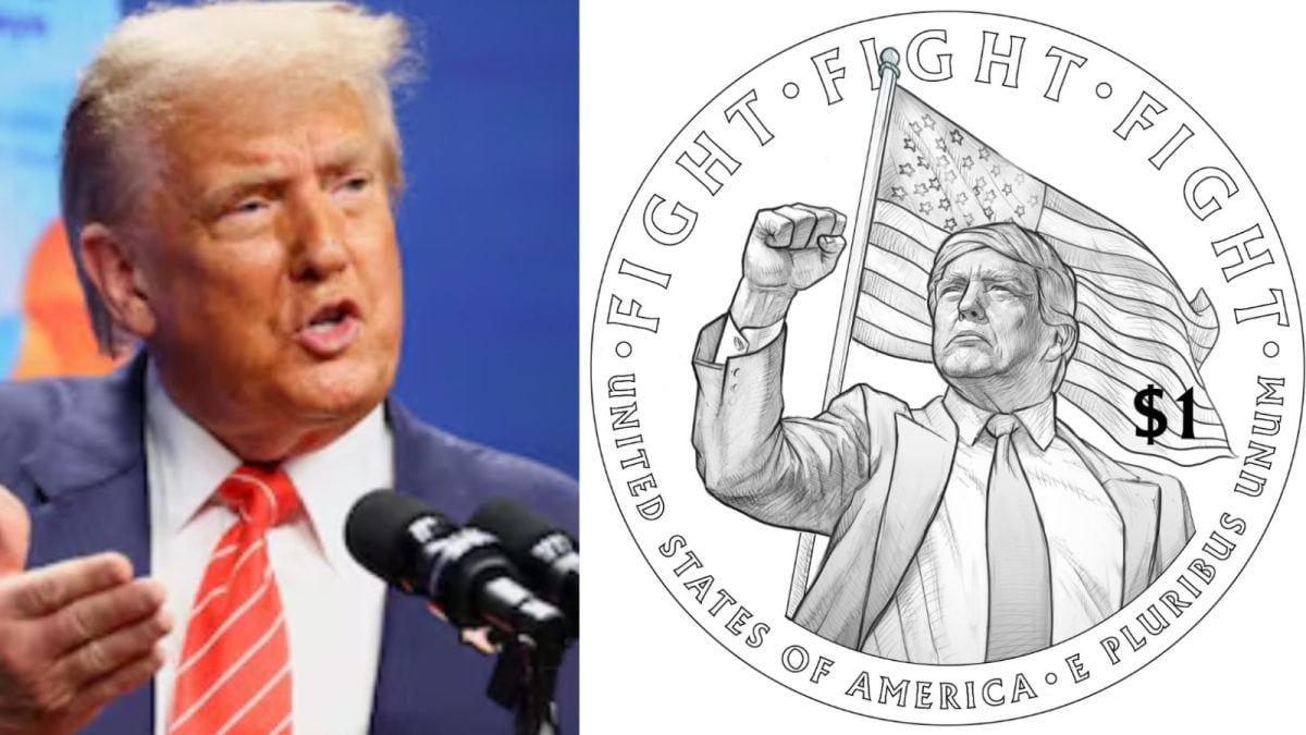Trump  Coin For Real: US Treasury Confirms Plans To Celebrate America’s 250th Anniversary