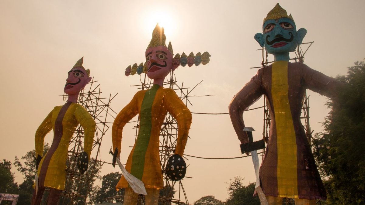 President Murmu at Dussehra, Links Terrorism to Ravana