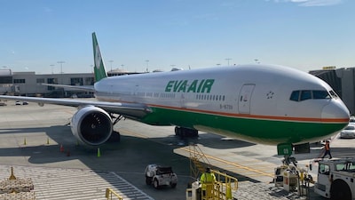 The flight attendant, a 34-year-old woman surnamed Sun, became unwell during a flight from Milan to Taoyuan on September 24. (AFP file photo)