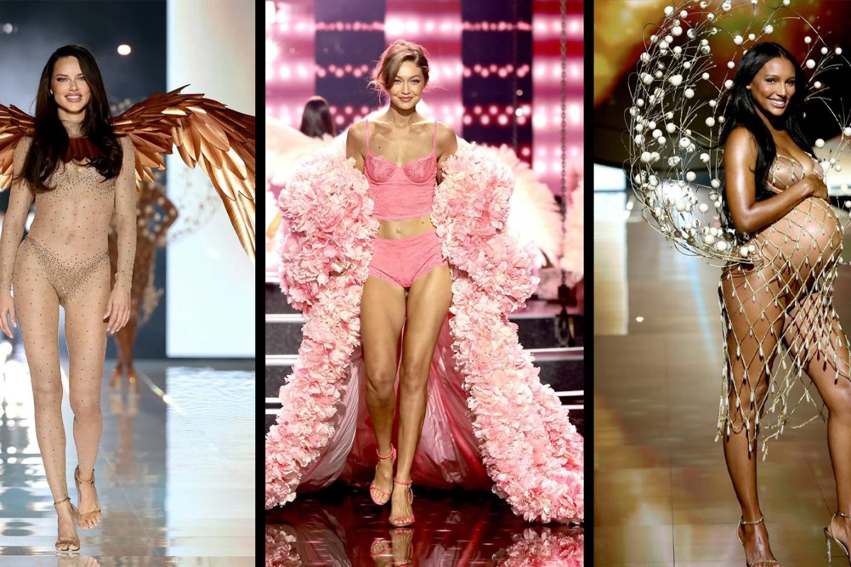 Victoria's Secret Fashion Show 2025: Gigi Hadid, Adriana Lima, Jasmine Tookes Rule The Runway
