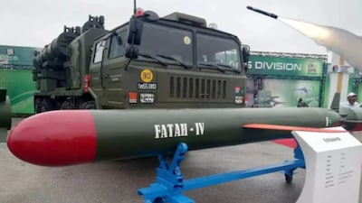 The Fatah-IV has a missing target probability of only 4 meters. (News18 Hindi)