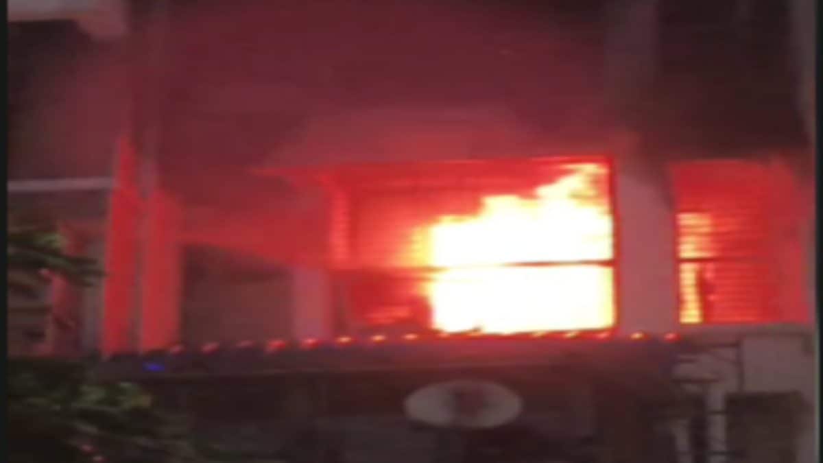 Four Killed In Major Fire At Navi Mumbai High-Rise