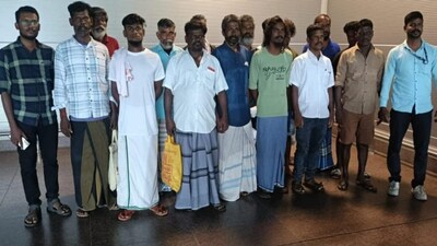 15 Fishermen Freed by Sri Lanka Land In Chennai; Stalin Slams PM Modi For Inaction 