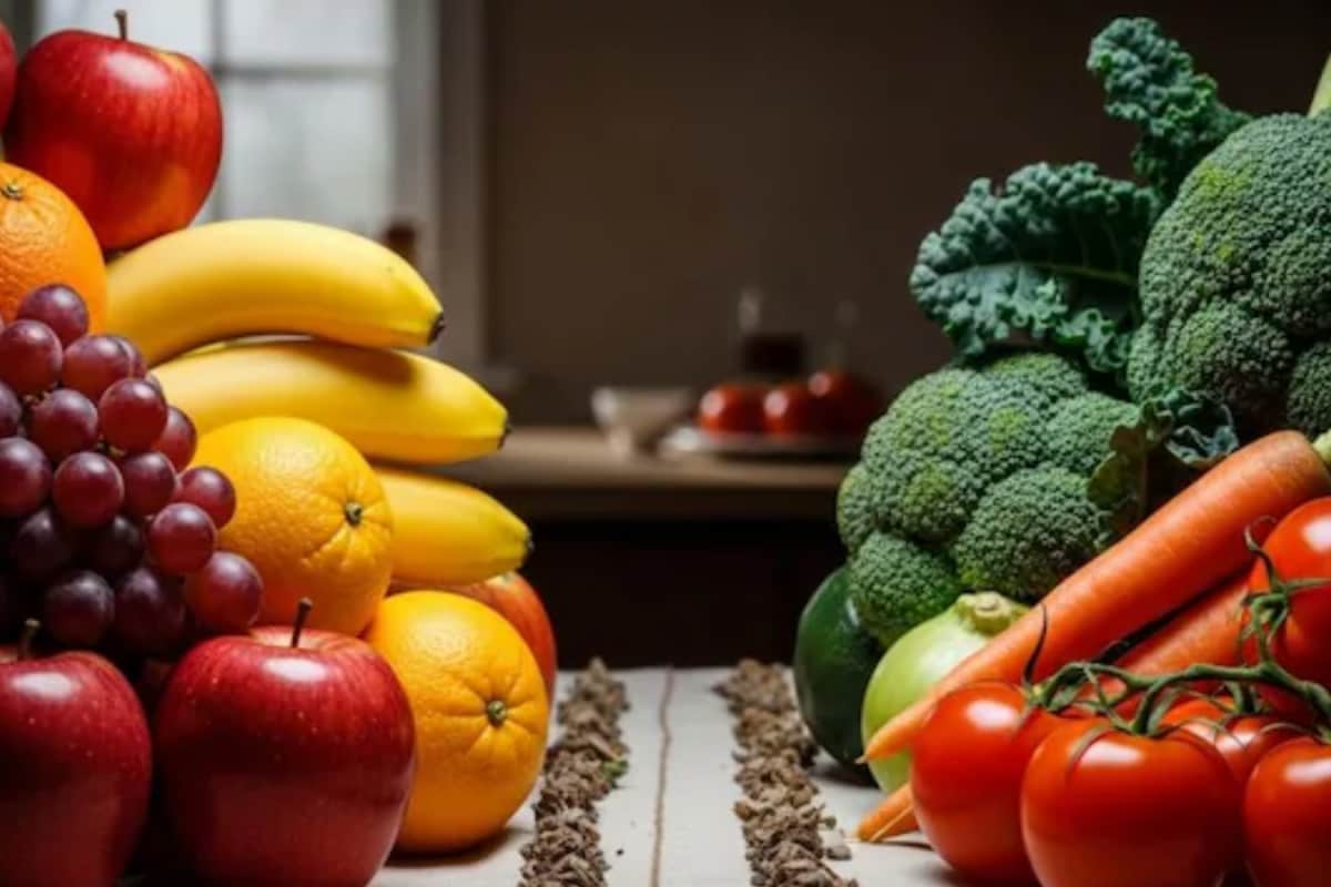 Are Fruits Healthier Than Vegetables Or Is It The Other Way Around?