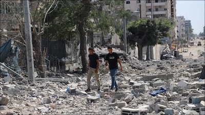Israel said it was ready to work with Trump to implement his Gaza peace plan. (Reuters/Representative Image)