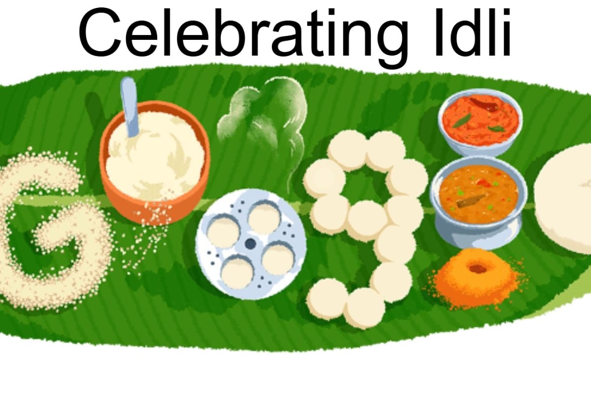 Google Celebrates Idli With New Doodle