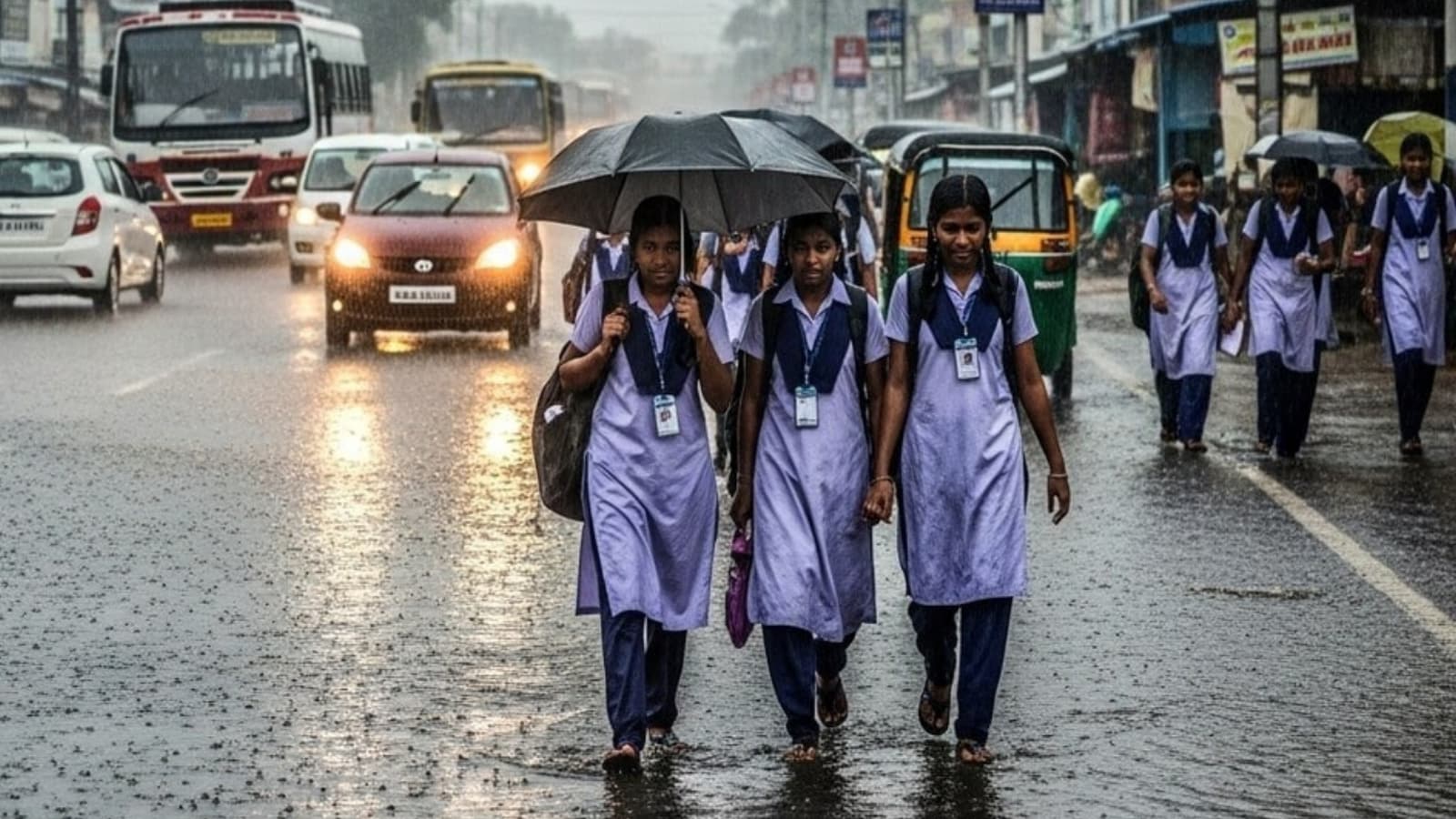 Tamil Nadu School Leave: These Districts May Announce Holiday Today Amid Heavy Rain Alert