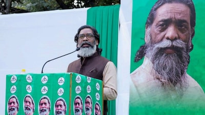 The JMM, led by Hemant Soren in neighbouring Jharkhand, had initially declared that it would contest six assembly constituencies in Bihar. (PTI)