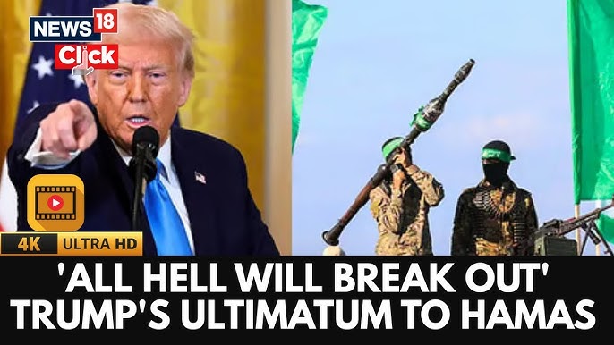 Trump's Ultimatum to Hamas on Gaza Peace Deal