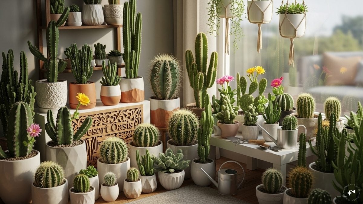 From Exotic Imports To Home Garden: Cacti That Heal And Energise
